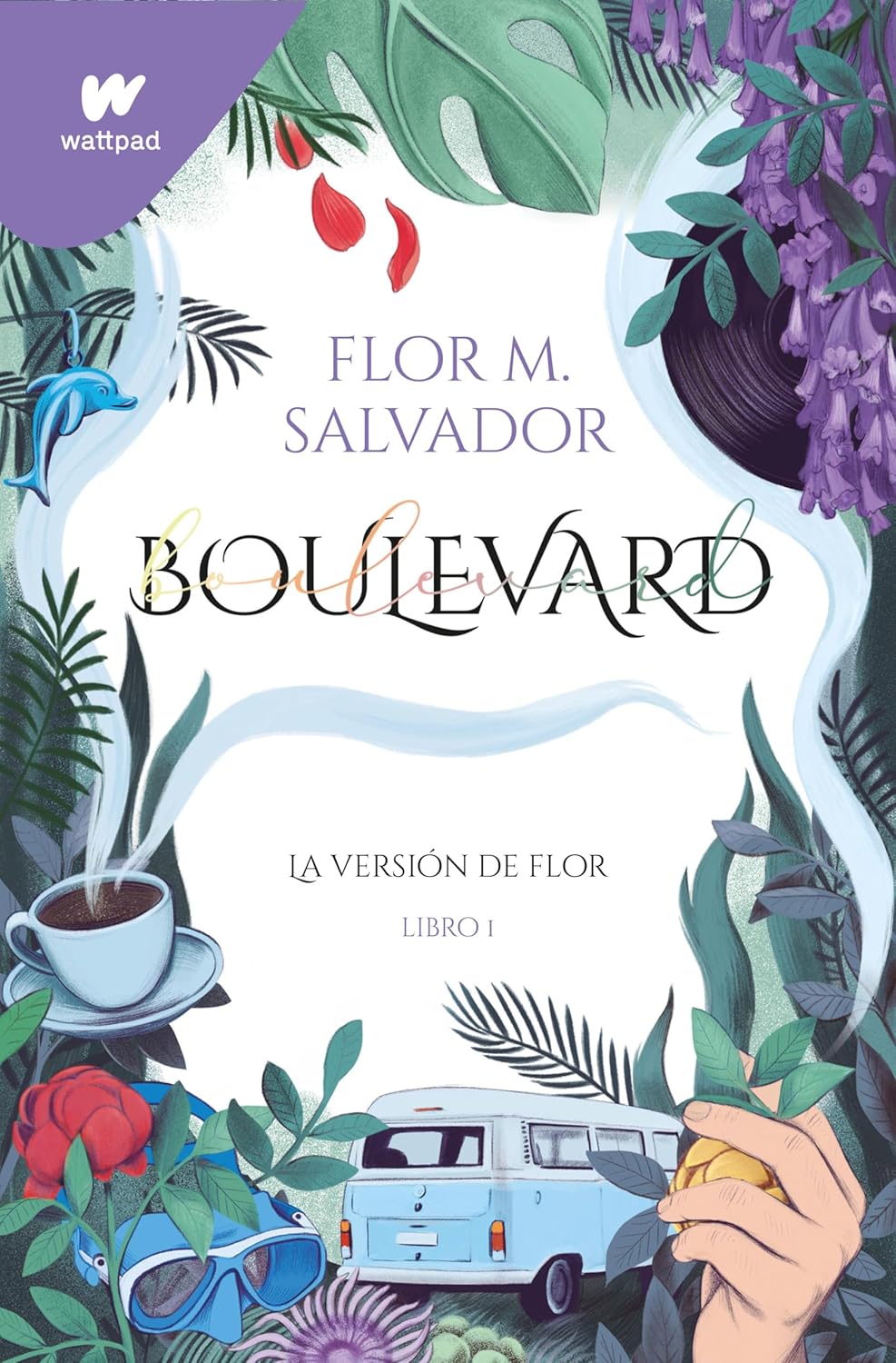 Portada de Boulevard. Libro 1