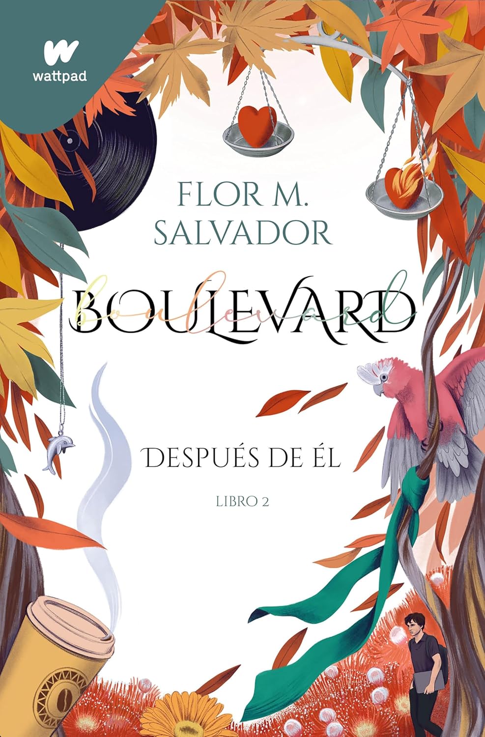 Portada de Boulevard Libro 2